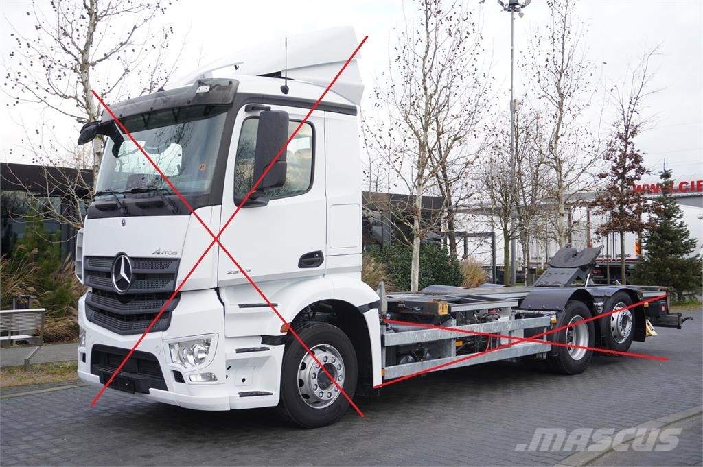 BDF construction lifted / 5-th wheel Chassis