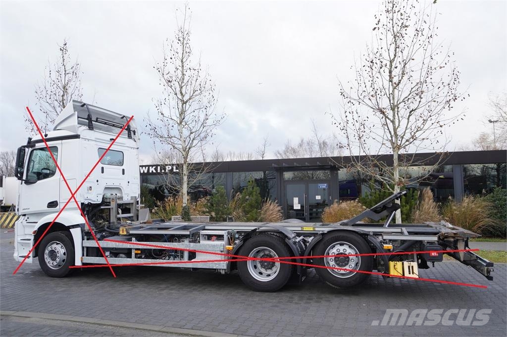 BDF construction lifted / 5-th wheel Chassis