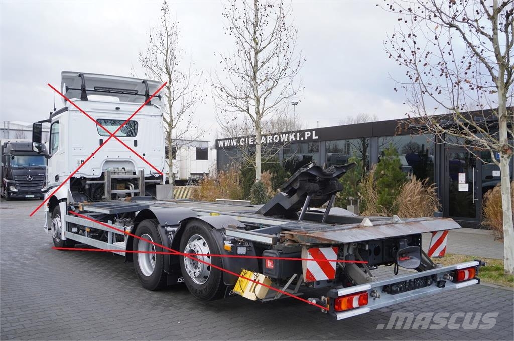 BDF construction lifted / 5-th wheel Chassis