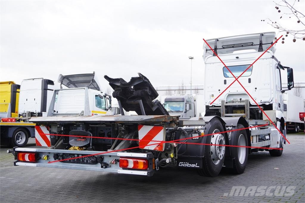 BDF construction lifted / 5-th wheel Chassis