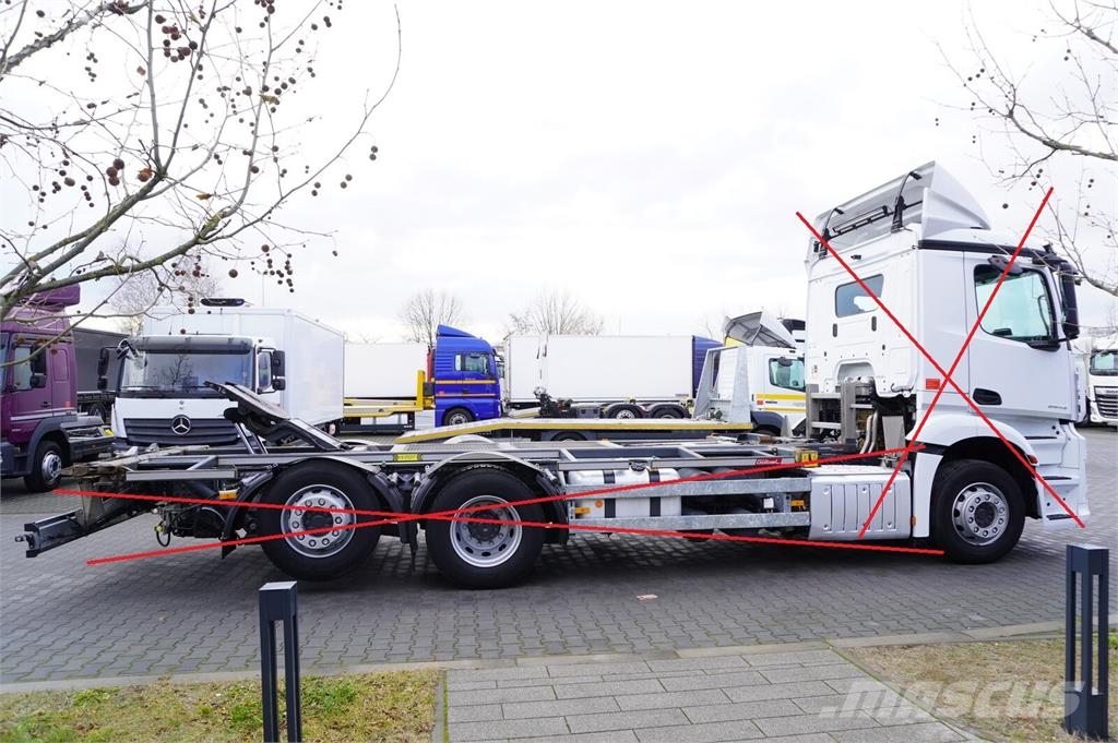 BDF construction lifted / 5-th wheel Chassis