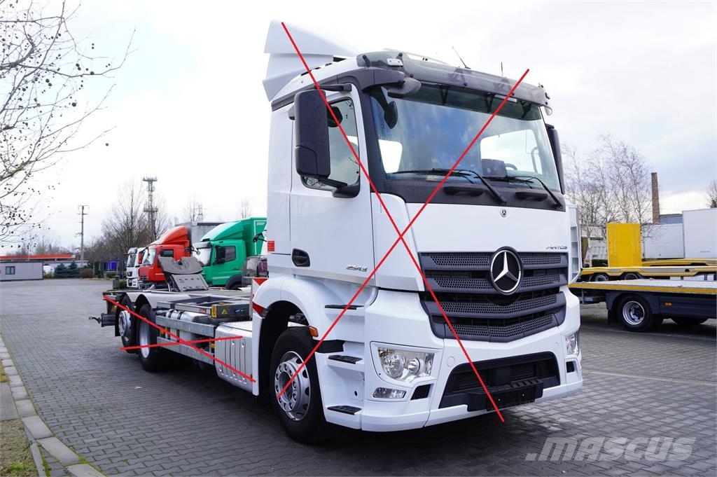 BDF construction lifted / 5-th wheel Chassis