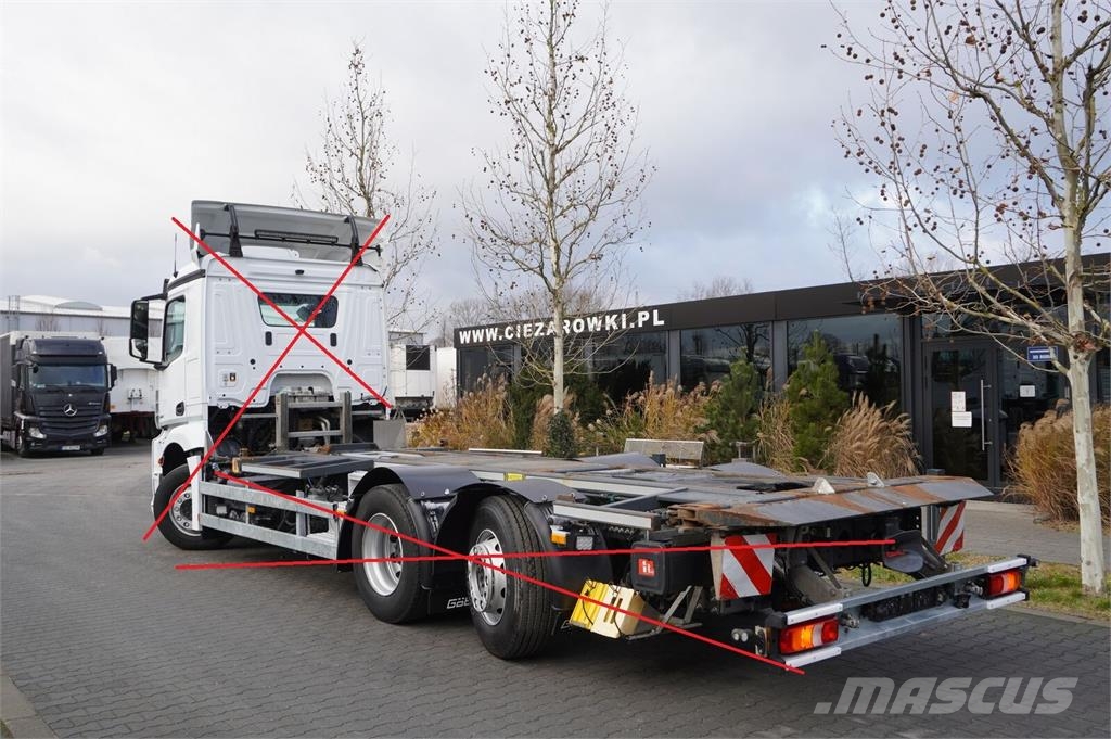 BDF construction lifted / 5-th wheel Chassis