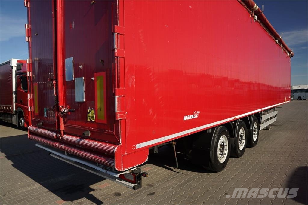 Benalu RUCHOMA PODŁOGA / WALKING FLOOR / 92 m3 / 2X OŚ P Sanduk poluprikolice