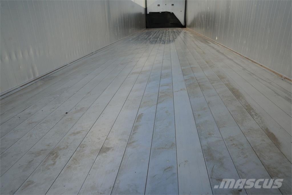 Benalu RUCHOMA PODŁOGA / WALKING FLOOR / 92 m3 / 2X OŚ P Sanduk poluprikolice