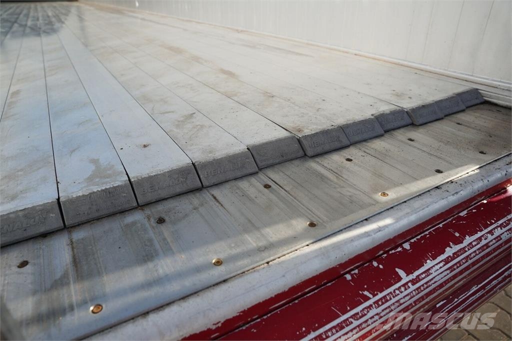 Benalu RUCHOMA PODŁOGA / WALKING FLOOR / 92 m3 / 2X OŚ P Sanduk poluprikolice