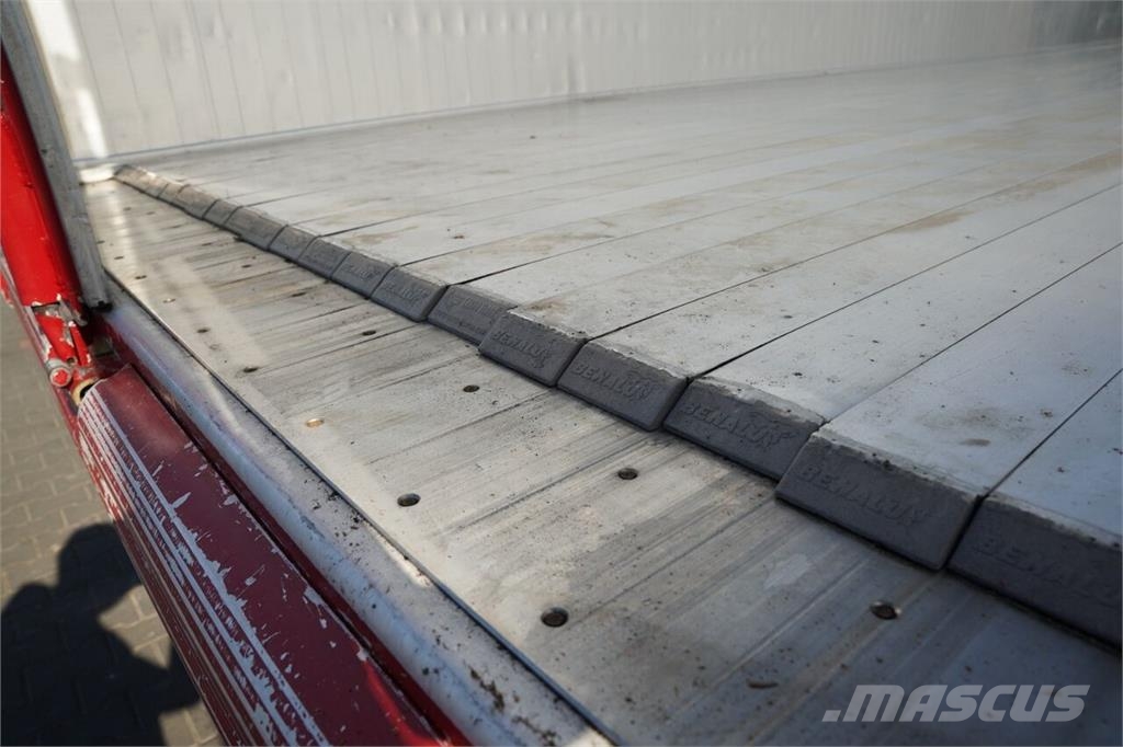 Benalu RUCHOMA PODŁOGA / WALKING FLOOR / 92 m3 / 2X OŚ P Sanduk poluprikolice
