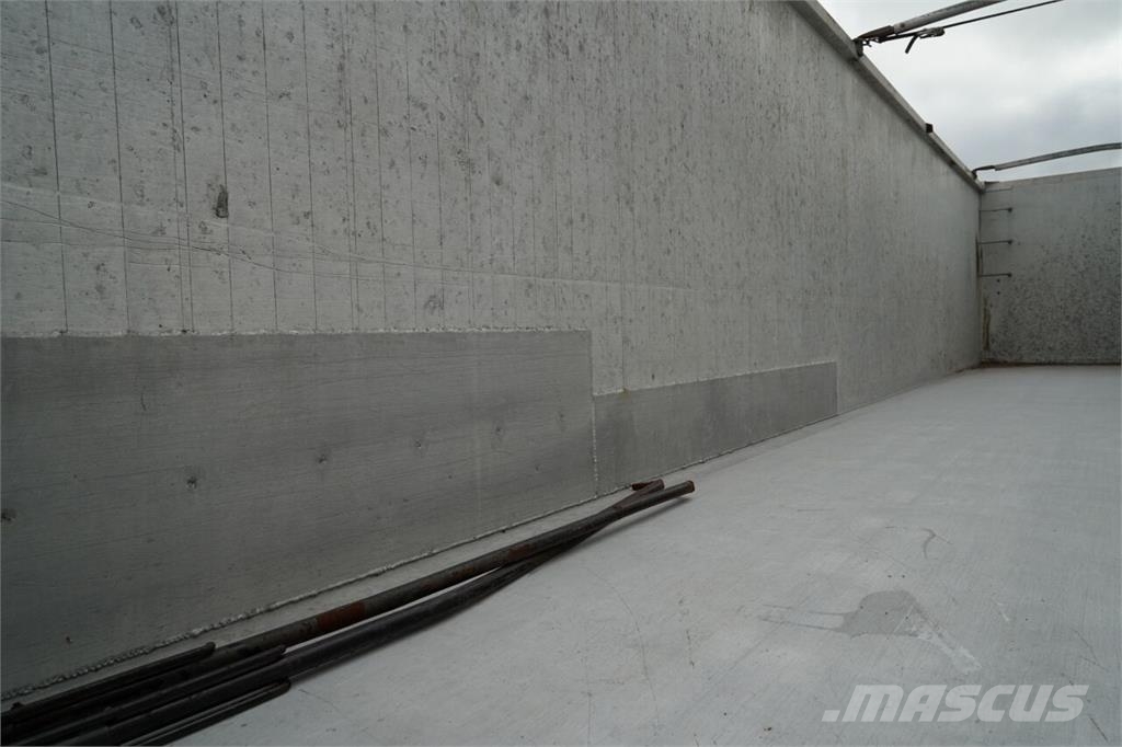 Benalu WYWROTKA 56 m3 / ALUMINIOWA / OŚ PODNOSZONA / SAF Ανατρεπόμενες ημιρυμούλκες
