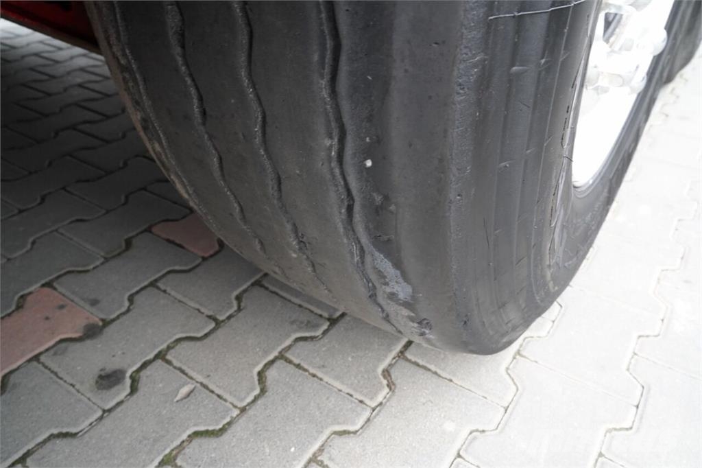 Benalu WYWROTKA 56 m3 / ALUMINIOWA / OŚ PODNOSZONA / SAF Ανατρεπόμενες ημιρυμούλκες