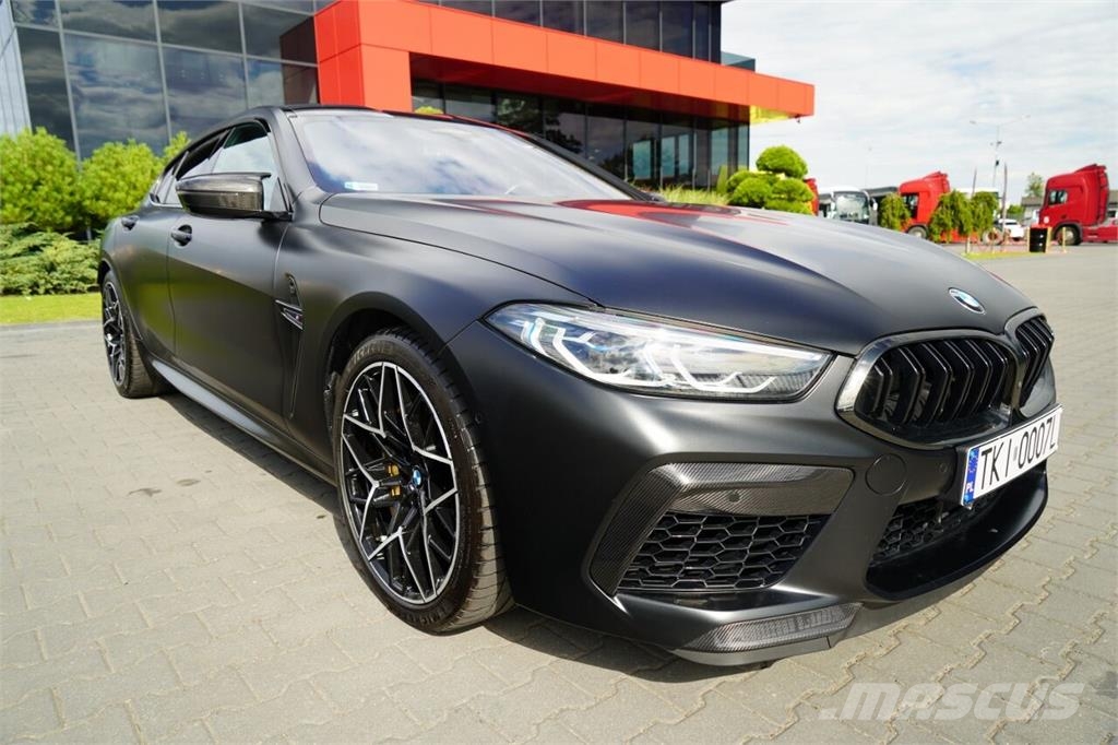 BMW M8 Cars