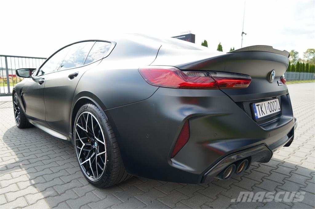BMW M8 Cars