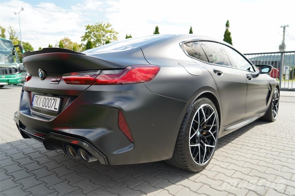 BMW M8 Cars