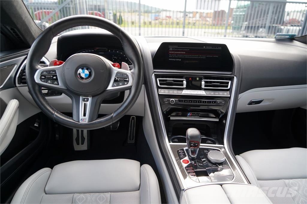 BMW M8 Cars
