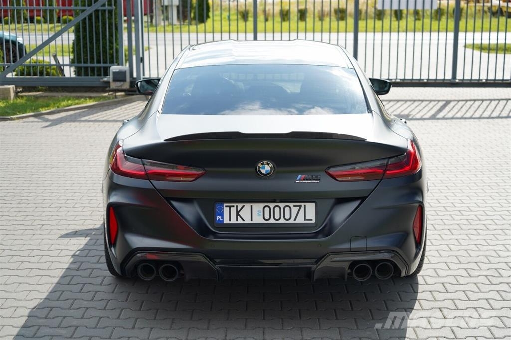 BMW M8 Cars