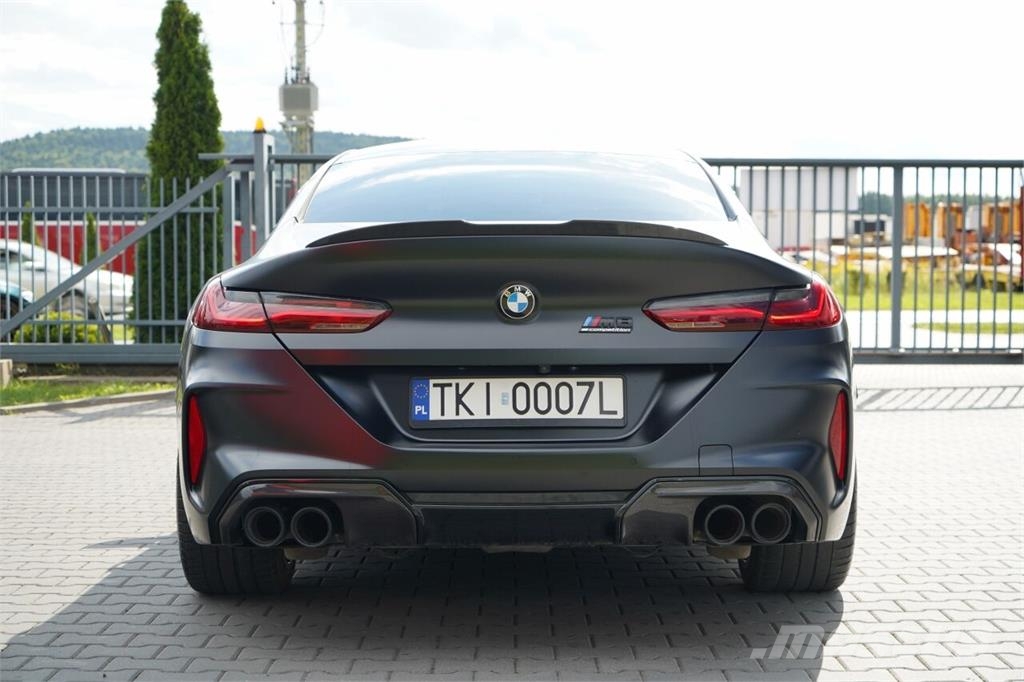BMW M8 Cars