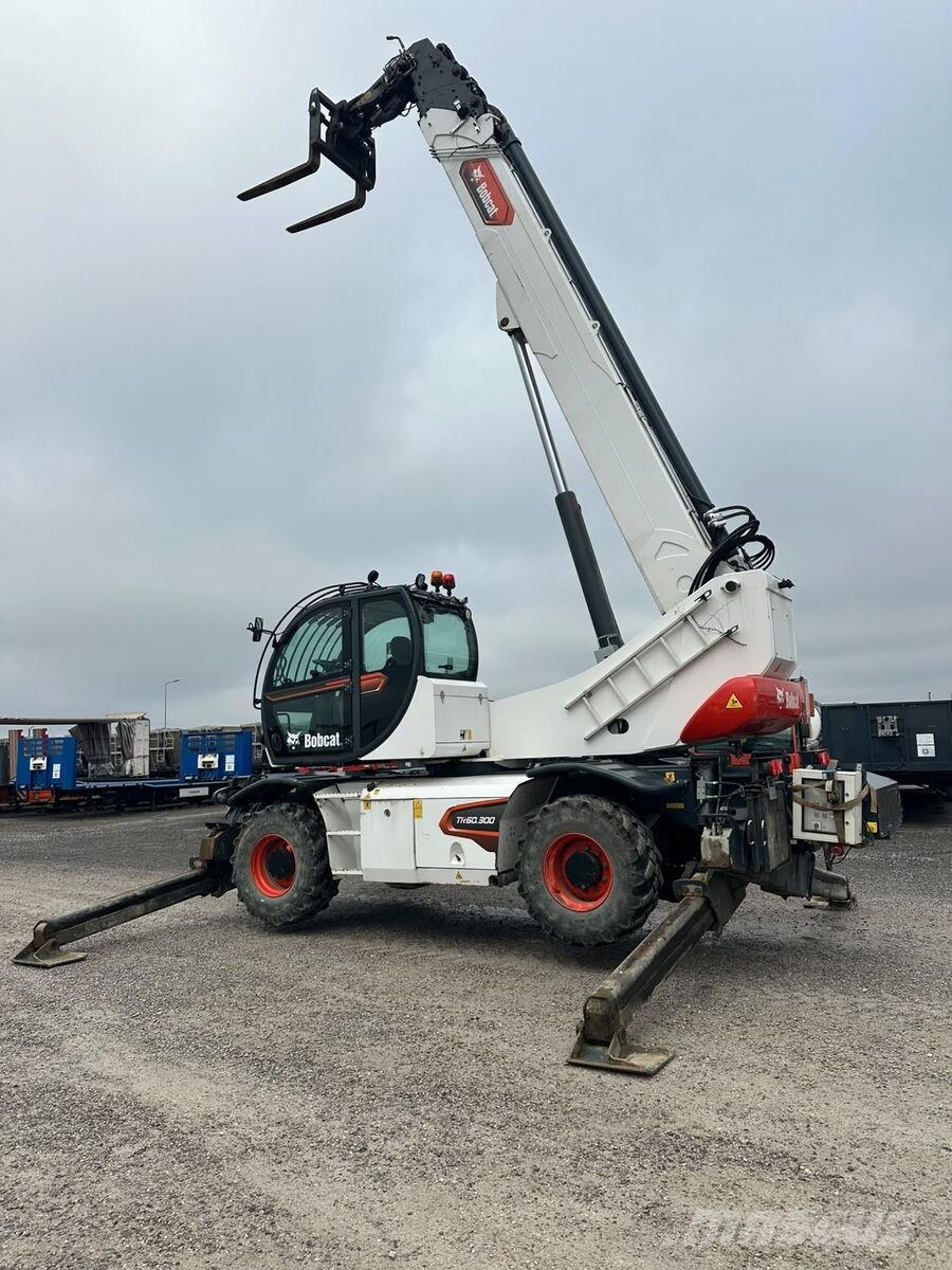 Bobcat Roto TR60.300 telehandler / 30 m reach / 6 tons li Carretillas telescópicas