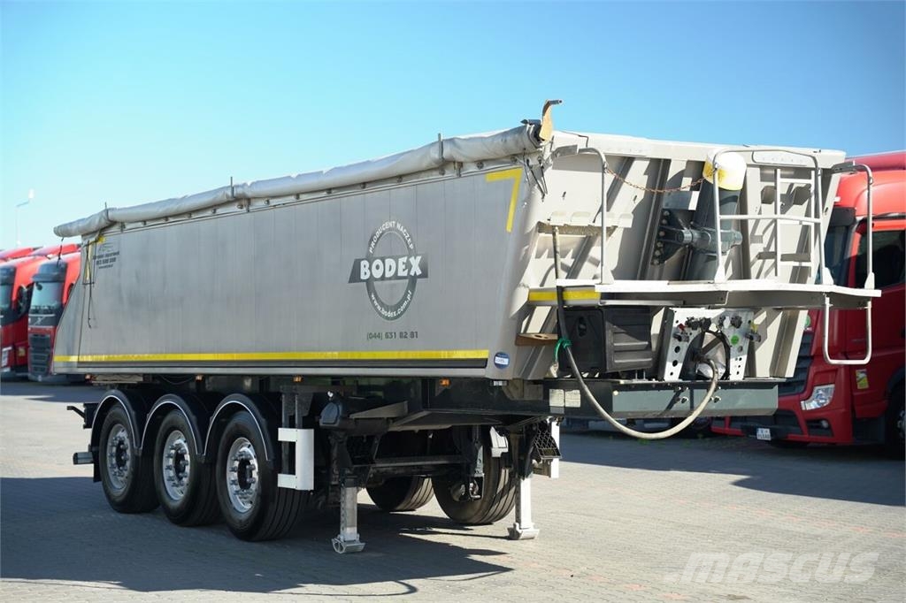 Bodex  Semirremolques de volteo