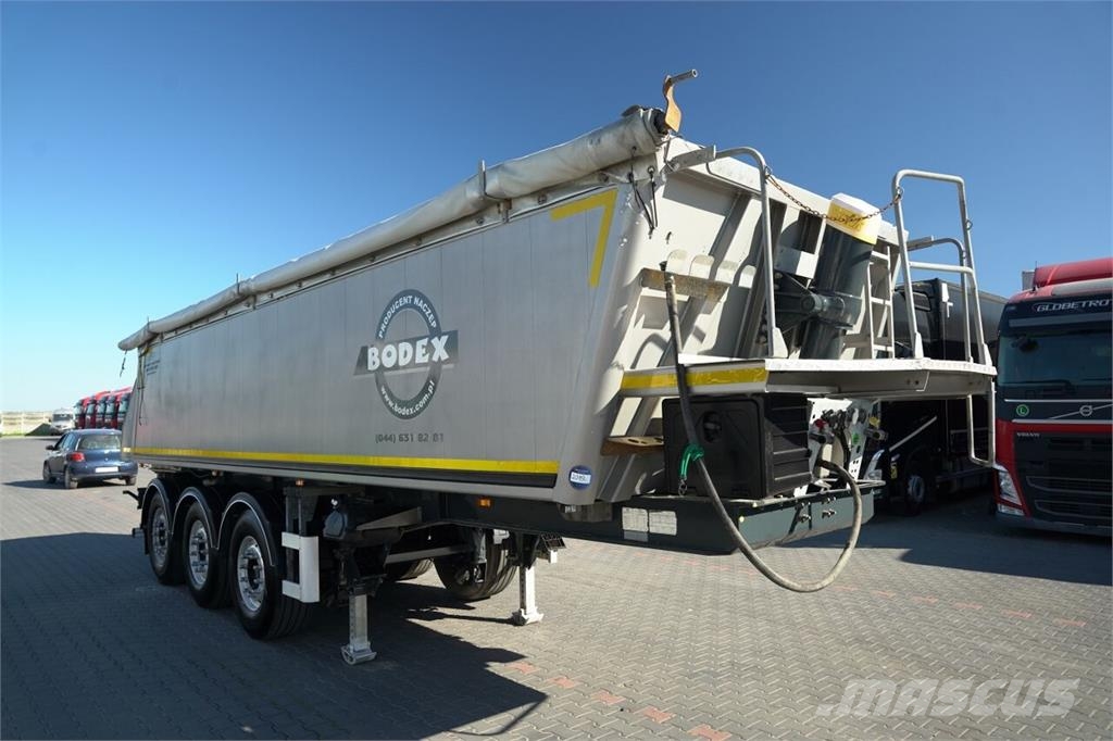 Bodex  Semirremolques de volteo