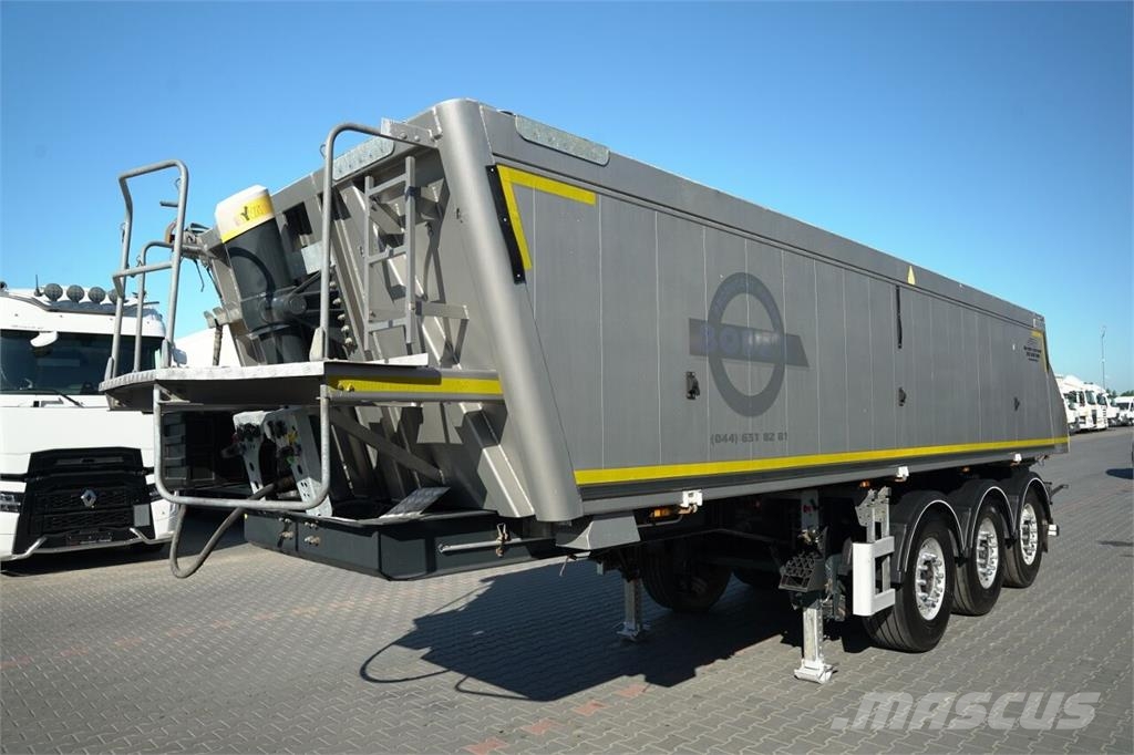 Bodex  Semirremolques de volteo