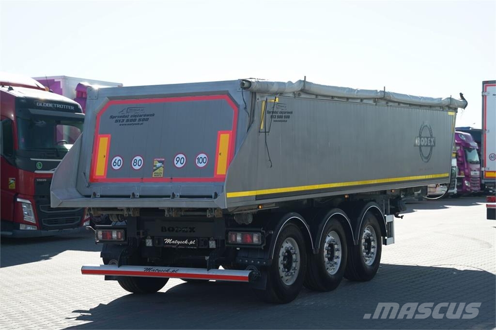 Bodex  Semirremolques de volteo