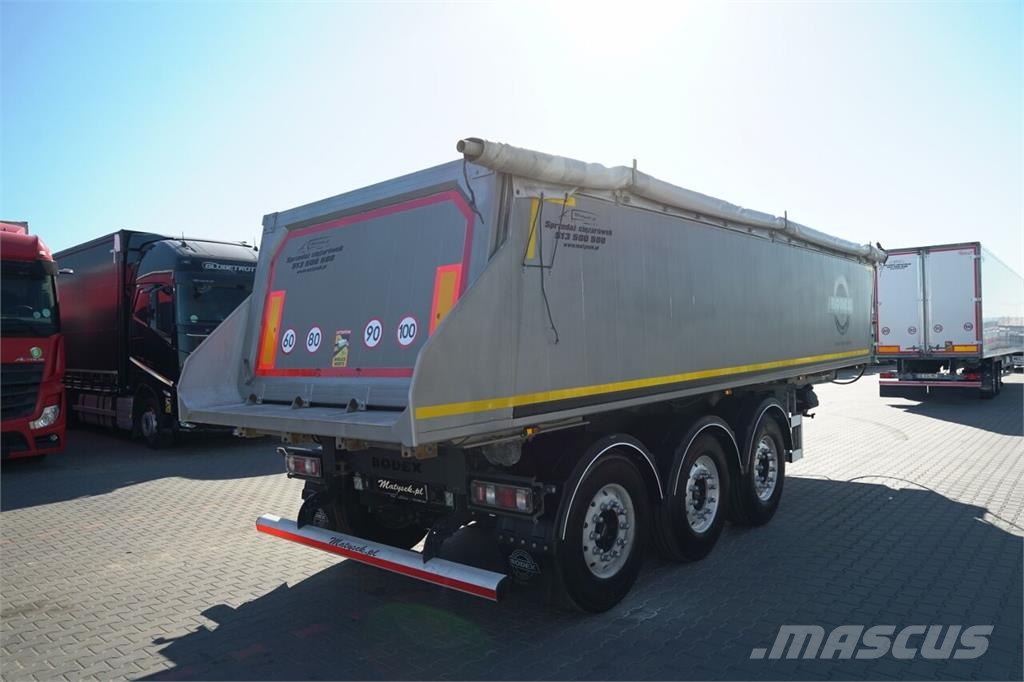 Bodex  Semirremolques de volteo