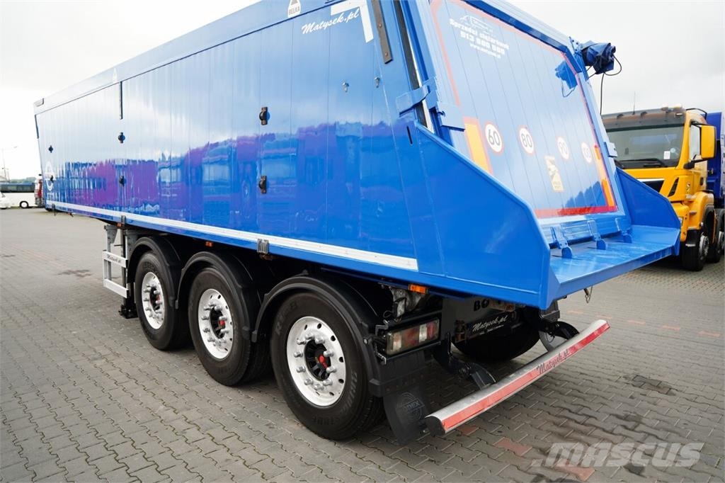 Bodex  Semirremolques de volteo
