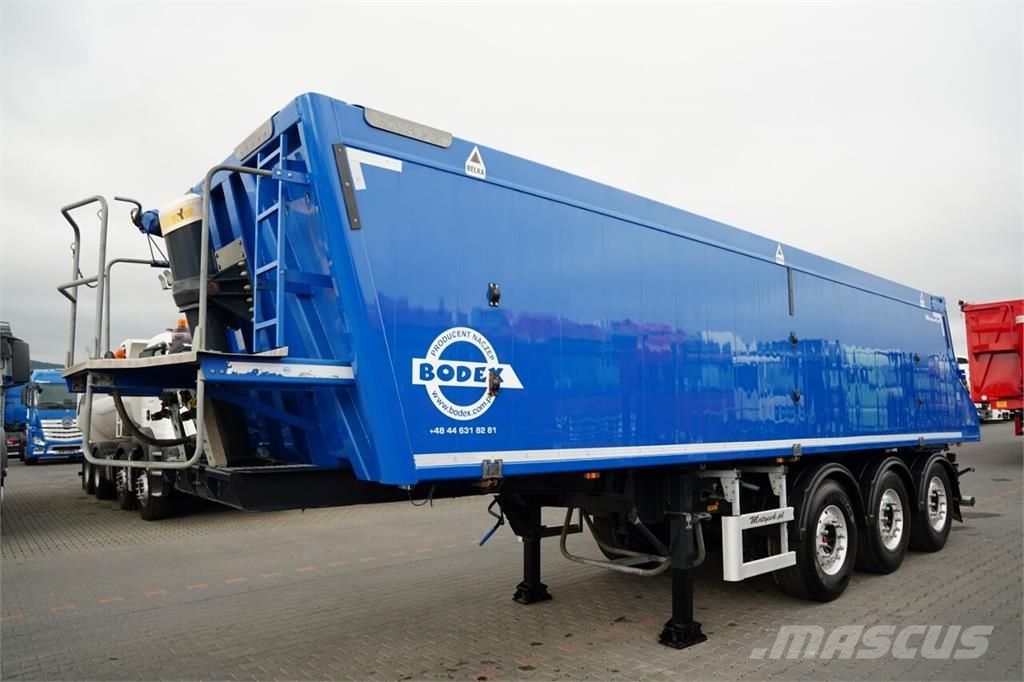 Bodex  Semirremolques de volteo