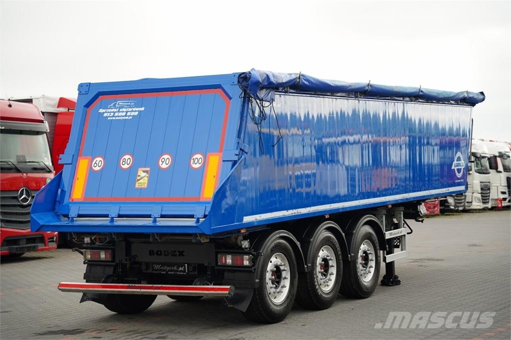 Bodex  Semirremolques de volteo