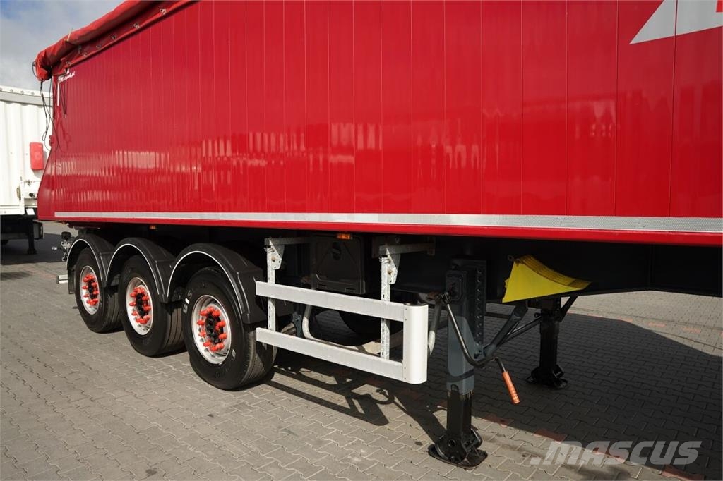 Bodex  Damperli çekiciler