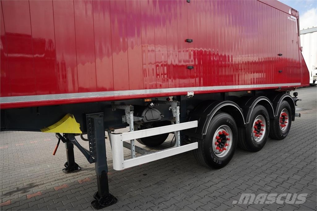 Bodex  Damperli çekiciler