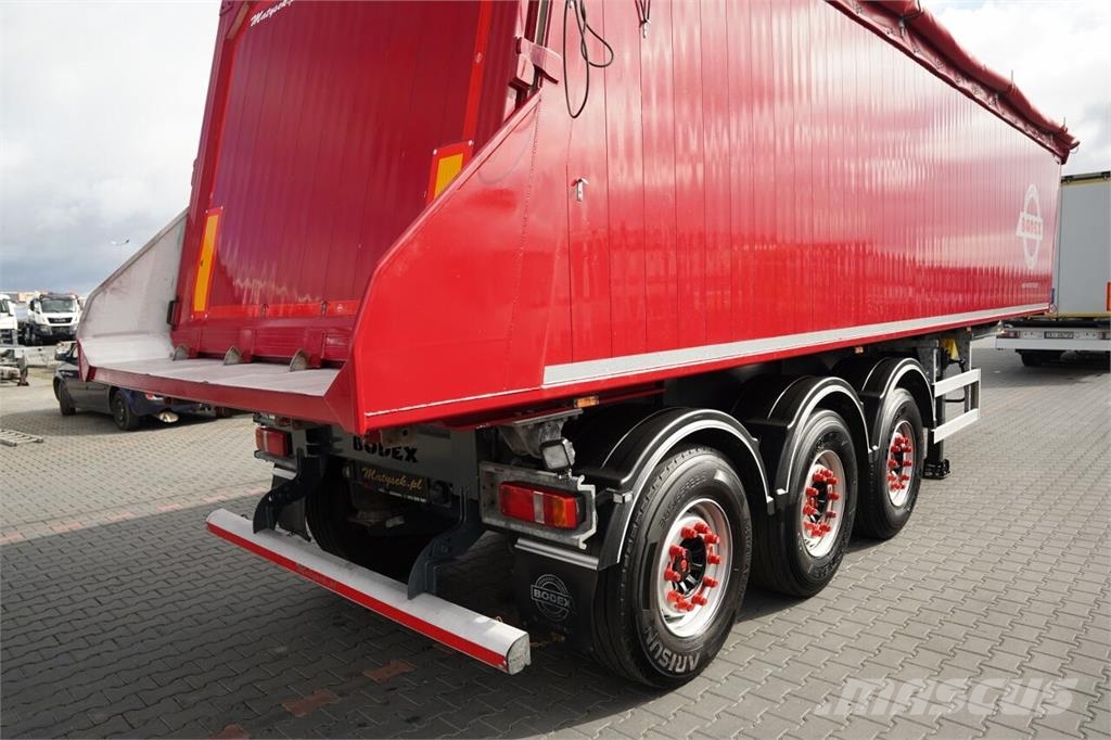 Bodex  Damperli çekiciler
