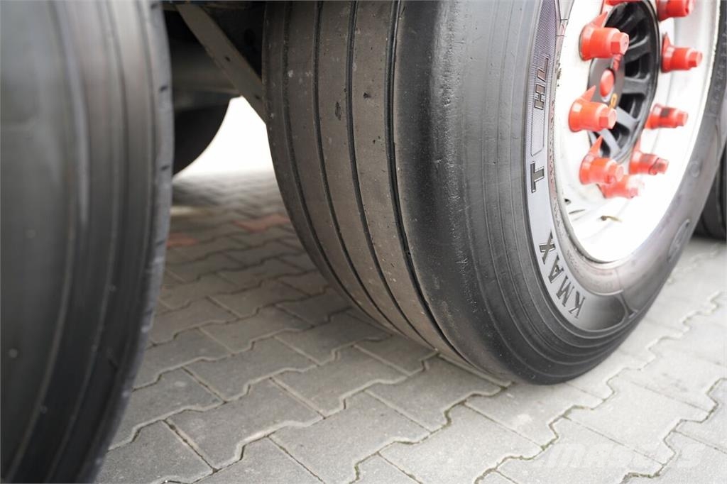 Bodex  Damperli çekiciler