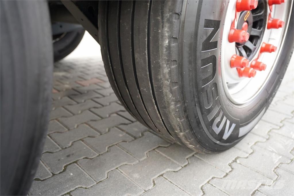 Bodex  Damperli çekiciler