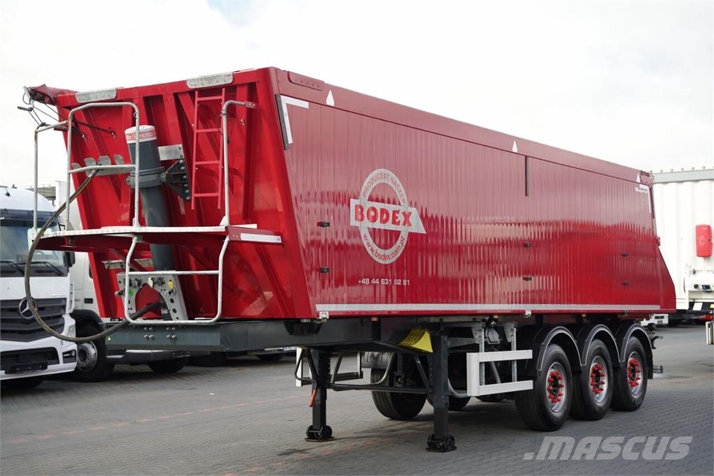 Bodex  Damperli çekiciler