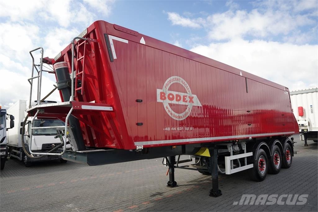 Bodex  Damperli çekiciler