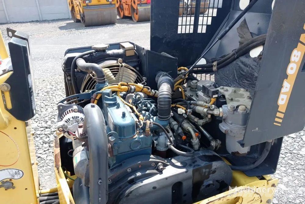 Bomag BW 80 road roller Rolos compactadores de tambor duplo