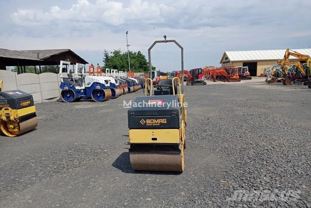 Bomag BW 80 road roller Rolos compactadores de tambor duplo