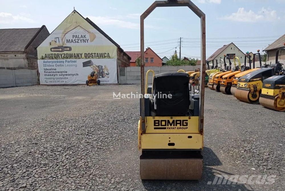 Bomag BW 80 road roller Rolos compactadores de tambor duplo