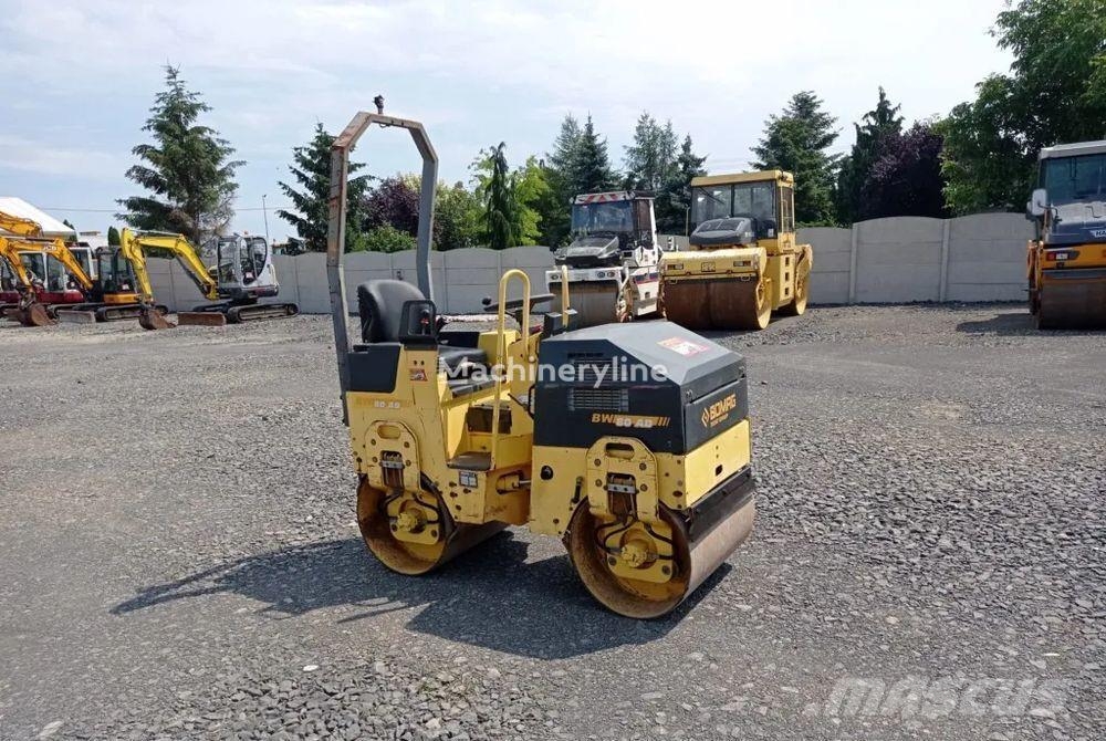Bomag BW 80 road roller Rolos compactadores de tambor duplo