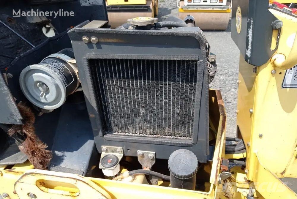 Bomag BW 80 road roller Rolos compactadores de tambor duplo