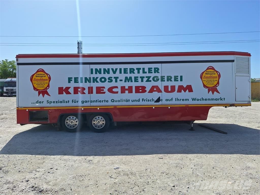 Borco-Höhns - Food semi-trailer Dzērienu pārvadāšanas piekabes