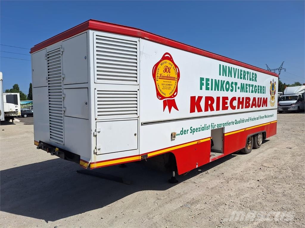 Borco-Höhns - Food semi-trailer Dzērienu pārvadāšanas piekabes