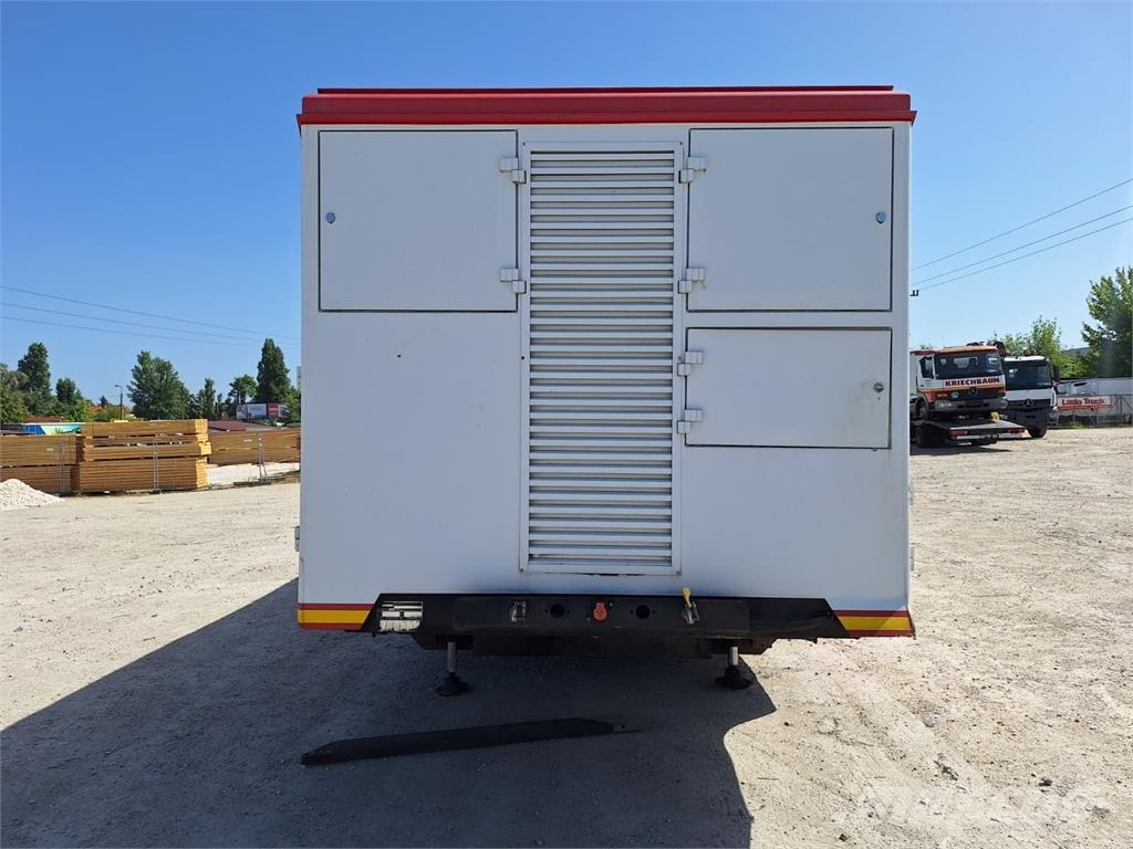 Borco-Höhns - Food semi-trailer Dzērienu pārvadāšanas piekabes