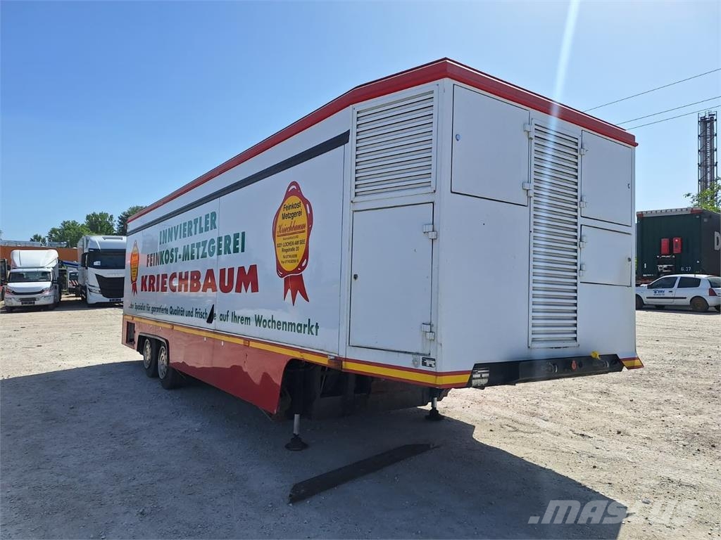 Borco-Höhns - Food semi-trailer Dzērienu pārvadāšanas piekabes