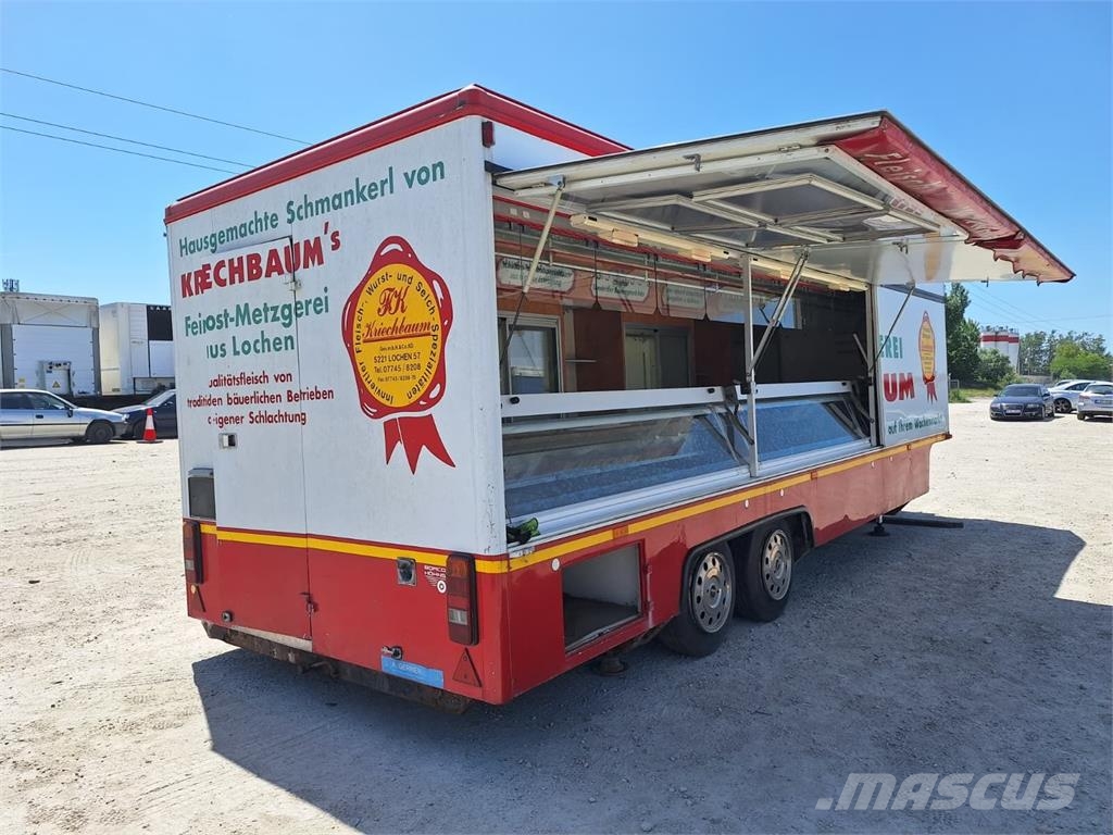 Borco-Höhns - Food semi-trailer Dzērienu pārvadāšanas piekabes