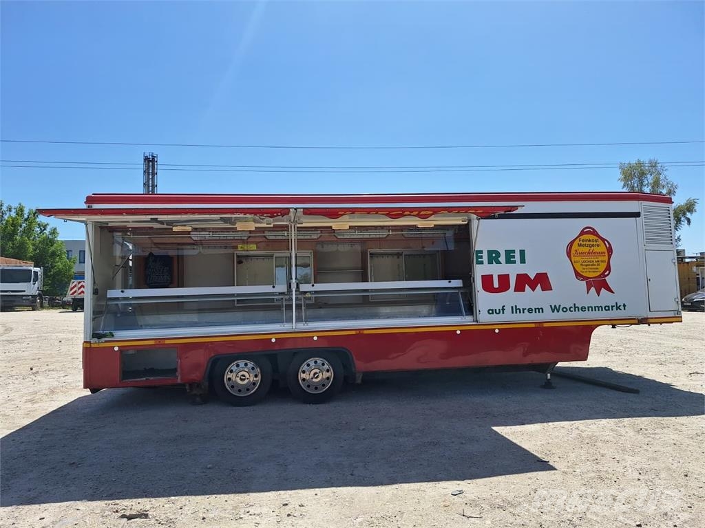 Borco-Höhns - Food semi-trailer Dzērienu pārvadāšanas piekabes