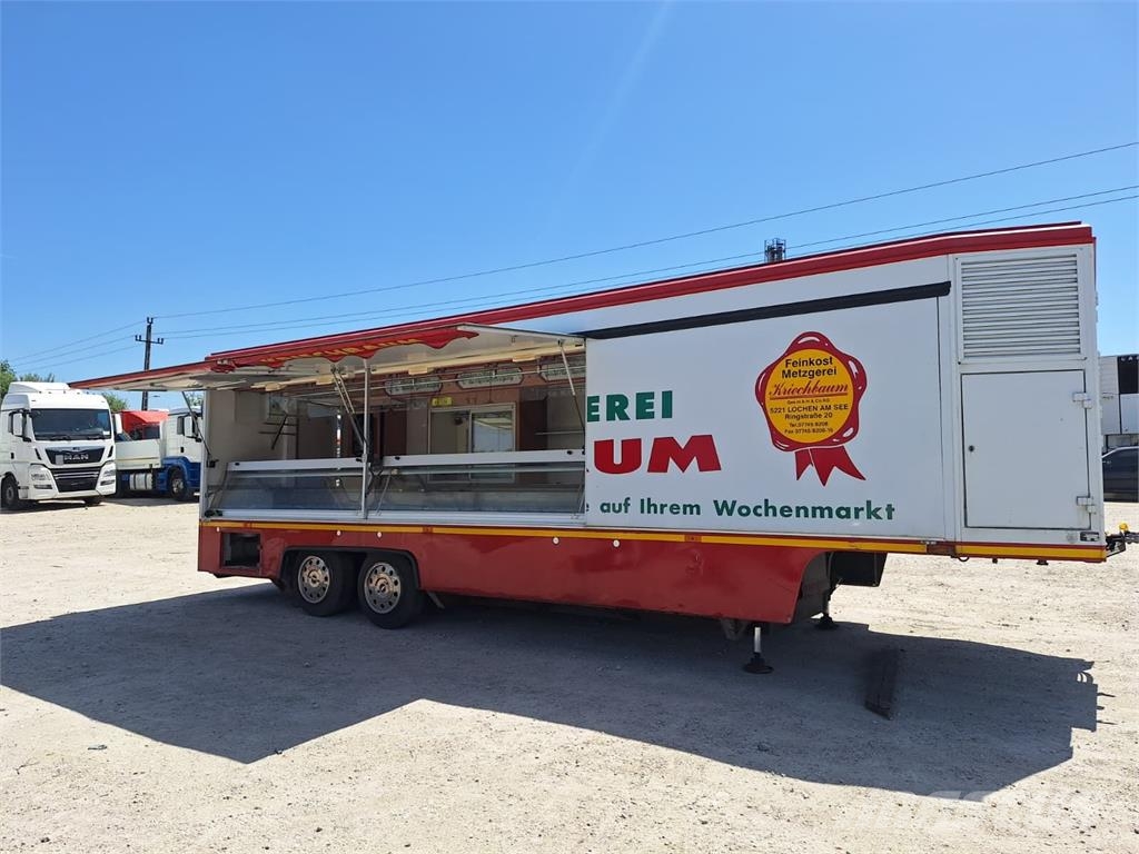 Borco-Höhns - Food semi-trailer Dzērienu pārvadāšanas piekabes