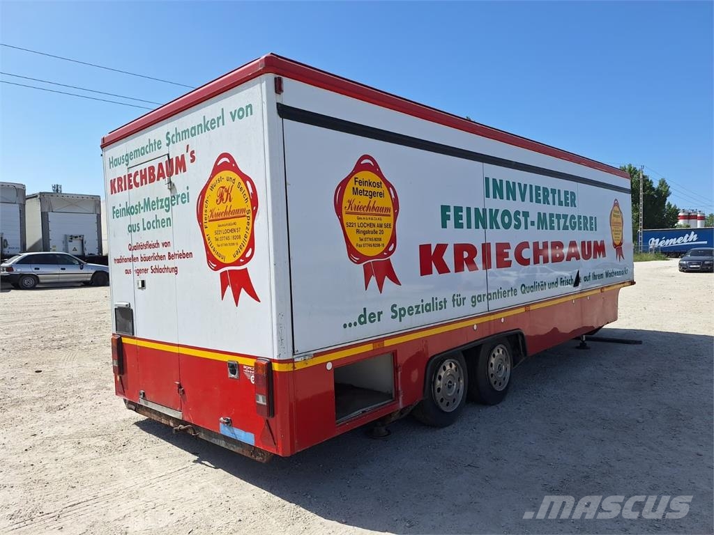 Borco-Höhns - Food semi-trailer Dzērienu pārvadāšanas piekabes