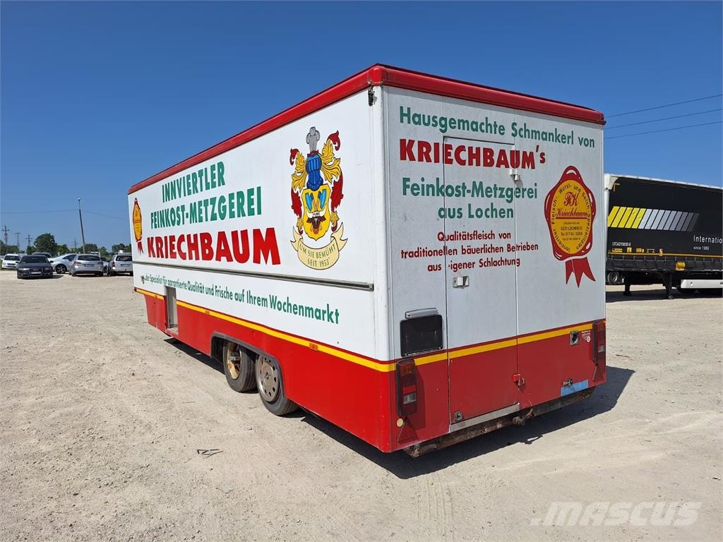 Borco-Höhns - Food semi-trailer Dzērienu pārvadāšanas piekabes