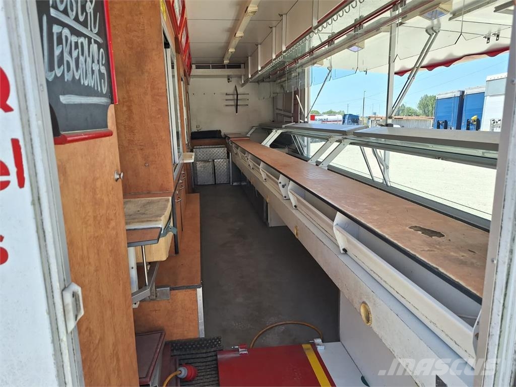 Borco-Höhns - Food semi-trailer Dzērienu pārvadāšanas piekabes